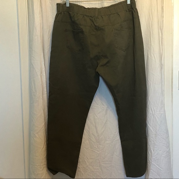 Army Green Pants - Picture 4 of 6